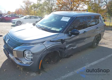 2023 Mitsubishi Outlander Se Black Edition S-Awc из США, поврежденный, VIN JA4J4UA85PZ016361